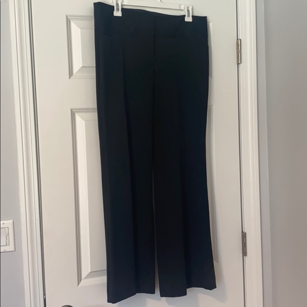 Black work pants. Excellent condition!